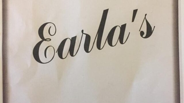 Earla's logo on paper