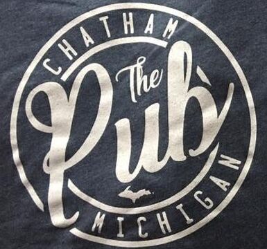 T-shirt with Chatham Pub logo