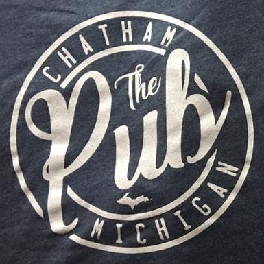T-shirt with Chatham Pub logo