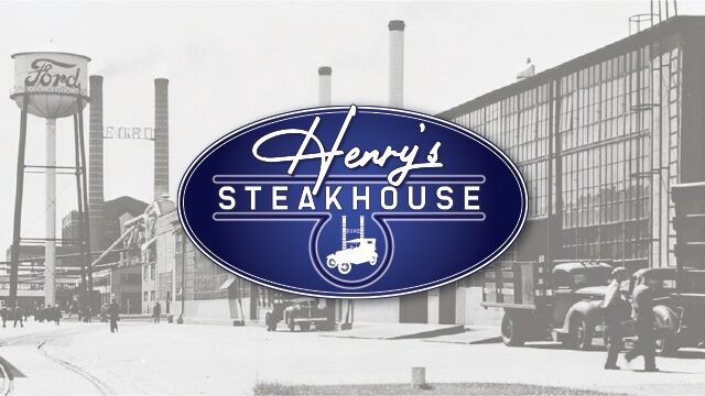 Henry's Steakhouse logo