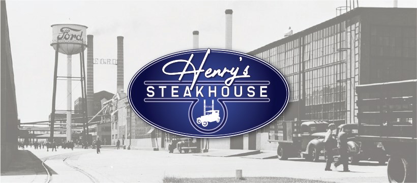 Henry's Steakhouse logo