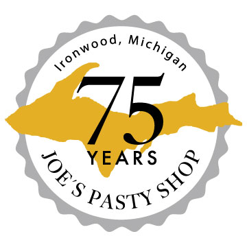 Joe's Pasty Shop logo