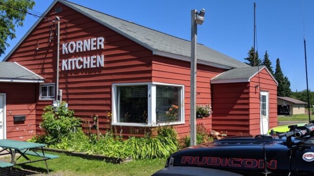 Street view of Korner Kitchen