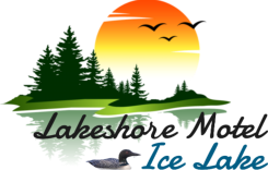 Lakeshore Motel Ice Lake logo