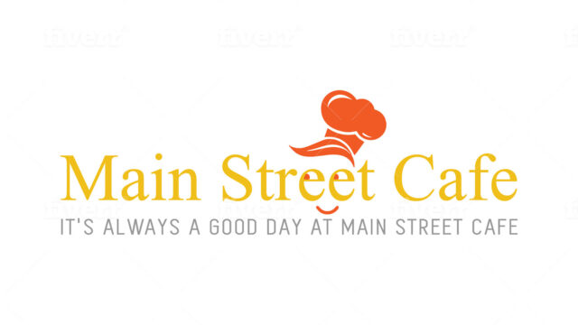 Main Street Cafe logo. It's always a good day at Main Street Cafe.