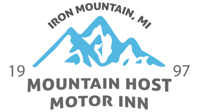 Iron Mountain, Michigan, Mountain Host Motor Inn Logo