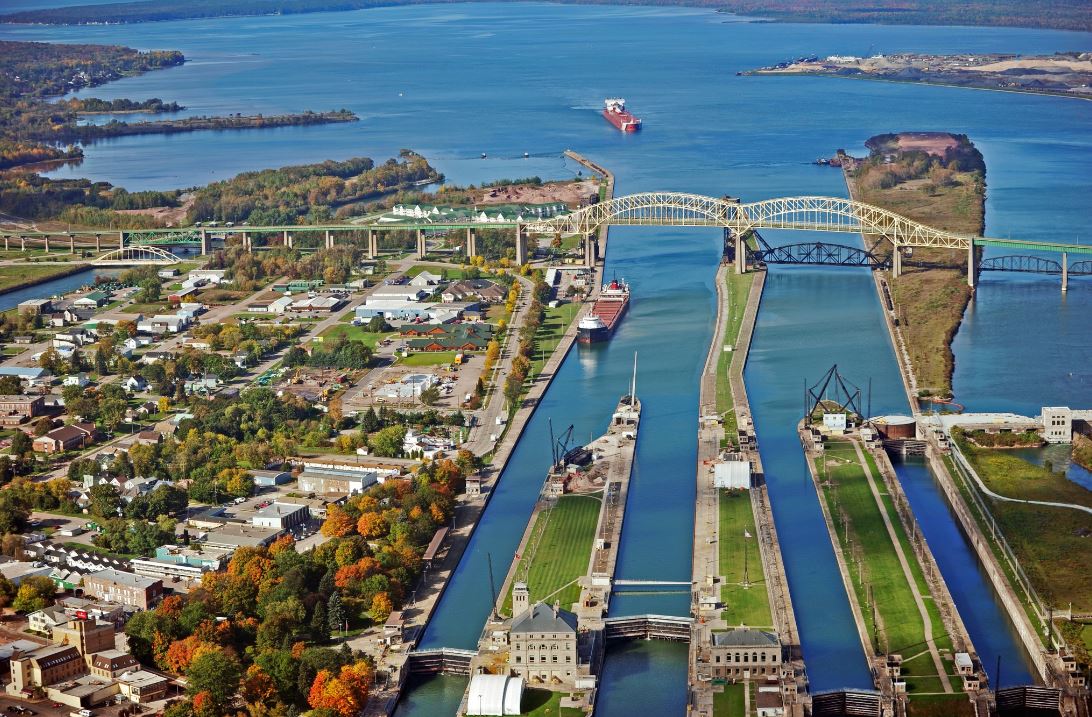 Sault Ste Marie, Michigan Upper Peninsula