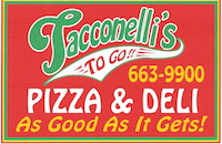 Tacconelli's To Go logo