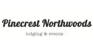 Pinecrest Northwoods logo/banner.