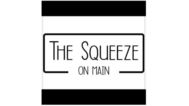 The squeeze on main logo