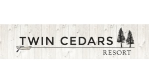 Twin Cedars Resort logo