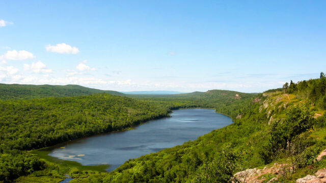 Lake of the Clouds