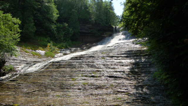 Laughing Whitefish Falls