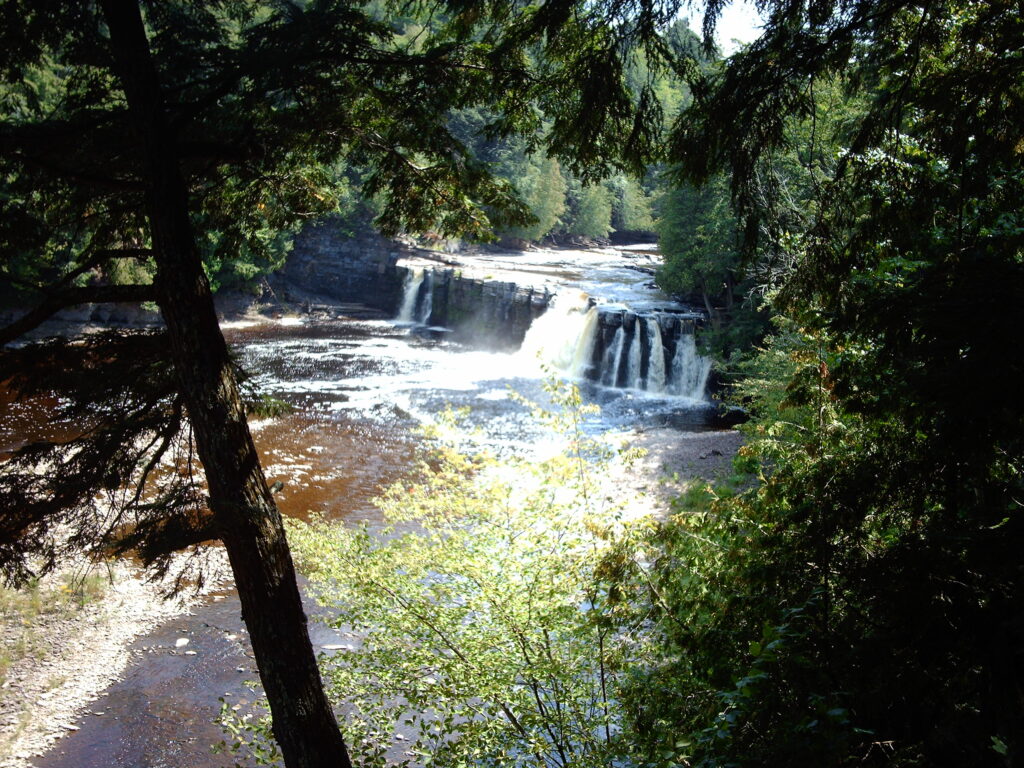 Black River Scenic Byway Waterfalls Trail
