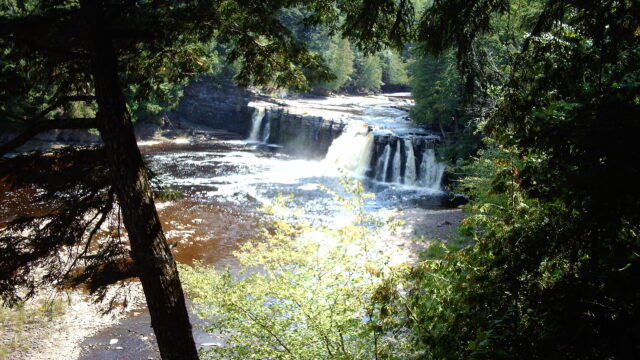 Black River Scenic Byway Waterfalls Trail