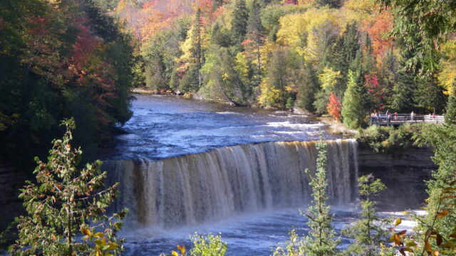 Tahquamenon Upper Falls