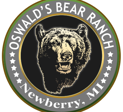 Oswald's Bear Ranch logo, Newberry, Michigan