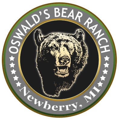 Oswald's Bear Ranch logo, Newberry, Michigan